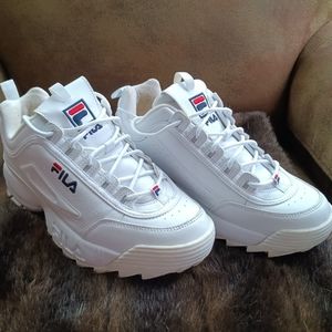Fila tennis shoes size 8.5